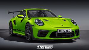 Porsche 911 GT3 RS by X-Tomi Design 2018 года